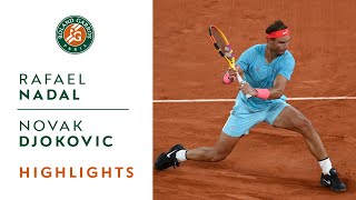 Rafael Nadal vs Novak Djokovic  Final Highlights I RolandGarros 2020 [upl. by Silyhp987]