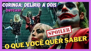 Coringa 2  o que você quer saber  final explicado SPOILERS [upl. by Hurleigh]