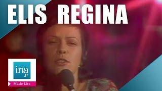 Elis Regina quotÁguas de Marçoquot live officiel  Archive INA [upl. by Ranice]