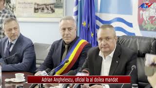 Adrian Anghelescu oficial la al doilea mandat [upl. by Sparks]