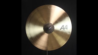 Sabian 21quot AA Bash Ride  2348g [upl. by Tung78]