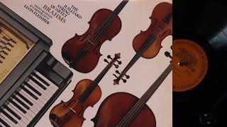 LP Brahms  Piano Quintet In F Minor  Fleisher side B [upl. by Aicssej]