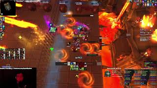 Solaris vs Mythic Painsmith Raznal  MM Hunter PoV [upl. by Launamme]