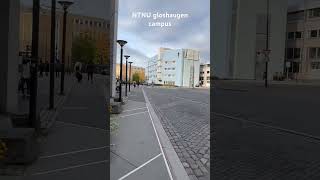 NTNU gloshaugen campus Norway ntnu campustour trondheim [upl. by Llertrac]