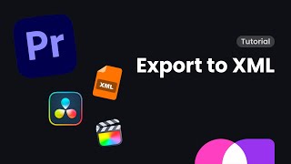 How to export from Opus Clip to XML for Premiere Pro DaVinci Resolve etc [upl. by Clein955]