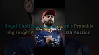 Targets of RCB 🤔💗 ytshorts cricket sg [upl. by Leirza]