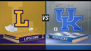 20242025  Kentucky Basketball  Kentucky vs Lipscomb Game 4 [upl. by Piefer]