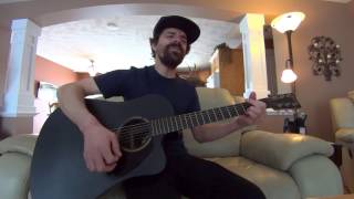 Brendans Death Song The Red Hot Chili Peppers acoustic cover by Joel Goguen [upl. by Eilrebma693]