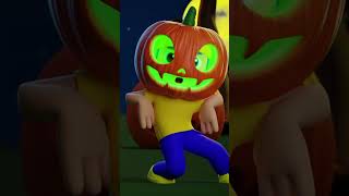 Halloween Dance with Pumpkin Head  D Billions shorts db [upl. by Talbert896]