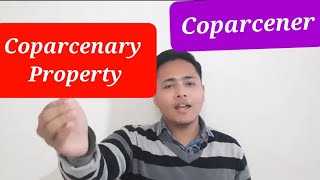 Coparcenary in hindu law  Coparcener  Coparcenary property kya hai [upl. by Harrell]