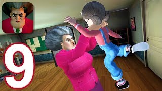 Scary Teacher 3D  Gameplay Walkthrough Part 9  New Levels iOS Android [upl. by Meggi359]