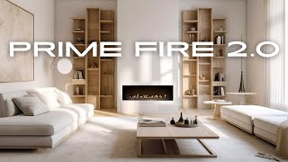 Prime Fire 20  The Ultimate Smart Fireplace Upgrade [upl. by Anuahsat848]