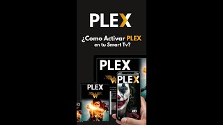 plex como funciona Como activar en Smart tv [upl. by Desireah236]