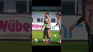 When Ronaldo Silenced Juventus At Training 🥶 ronaldo cristiano football shorts fyp edit viral [upl. by Eboj]