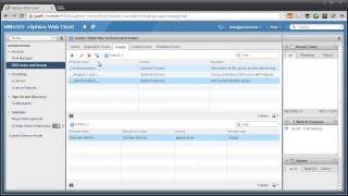 How To Add SSO Administrators in vSphere [upl. by Htezzil]