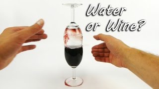 How to Turn Water into Wine  Science Trick [upl. by Lette]