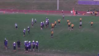 Keokuk vs Central Lee MS Football [upl. by Nylrehc132]