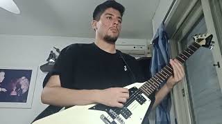 Dia 37 Rammstein  Rosenrot Guitar Cover [upl. by Araec]