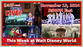 November 13 2024  This Week at Walt Disney World [upl. by Naloc]