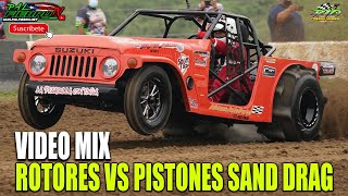 Video MIX Rotores vs Pistones Sand Drag FULL EVENT Rio Drag Park Juana Diaz PR  PalfiebruTV [upl. by Nnylyma]