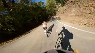 40 MPH On Ozark Trail G1 Explorer Gravel Bike RAW [upl. by Lewert964]