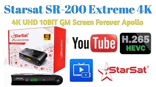 Starsat SR200 Extreme 4K  Latest Version Complete Details [upl. by Notla]