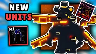 How To Get ALL Of The NEW NIGHTMARE UNITS FNAF TD [upl. by Sallyann]