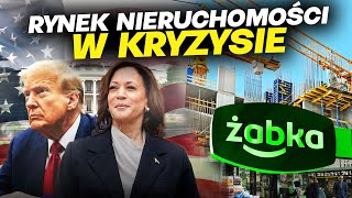 Rynek nieruchomości w kryzysie Inflacja hamuje Sondaże wyborcze niekłamią [upl. by Lloyd499]