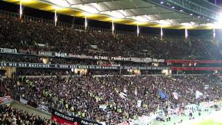 Eintracht Frankfurt  Maccabi Tel Aviv 24102013 [upl. by Christabelle379]