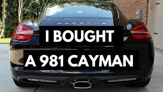 I Bought a 981 Cayman 27L Base  Quick Review [upl. by Violante]