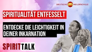 Spiritualität entfesselt✨ Entdecke die Leichtigkeit in deiner Inkarnation  Deutsche Heilerschule🔮 [upl. by Kurtzig]