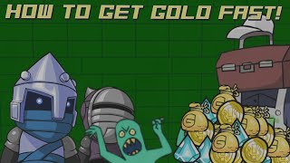 How To Get TONS of Gold in Castle Crashers [upl. by Corbett]