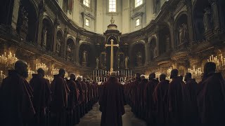 Gregorian Chants Hymn of Glory to Jesus  Gregorian Chant in Cathedral  Orthodox Choir Music [upl. by Prentiss]