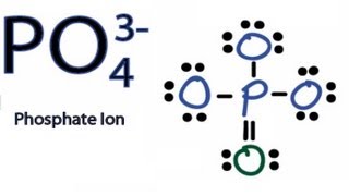 PO4 3 Lewis Structure How to Draw the Lewis Structure for PO4 3 [upl. by Bobbe84]