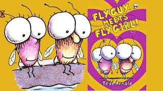 👩‍❤️‍👨 Book Reading FLY GUY MEETS FLY GIRL FLY GUY 8 by Tedd Arnold  Read aloud read along [upl. by Anceline113]