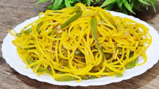 Singapore Noodles  Veg Singapore Noodles Recipe [upl. by Harrus]