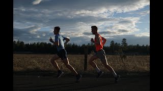 Track workout and threshold session  VLOG 5 [upl. by Ennovaj]