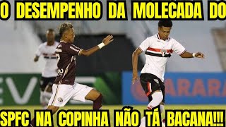 DESEMPENHO FRACO DO SPFC NA COPINHA PREOCUPA OS TORCEDORES [upl. by Anaes517]