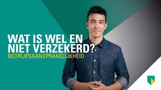 Wat dekt een bedrijfsaansprakelijkheidsverzekering  ABN AMRO Verzekeringen [upl. by Neened]