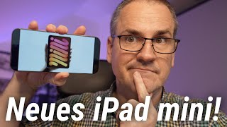 Überraschung Apple hat ein neues iPad mini mit A17 Pro vorgestellt [upl. by Nie704]