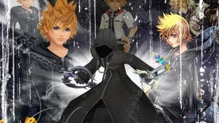 Dissidia Duodecim 012 Mods Duel Wield Roxas Vs Adult Roxas Squall [upl. by Eelanej]