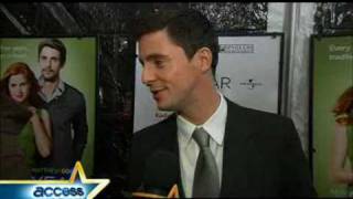 Matthew Goode and Amy Adams at Leap Year Premiere [upl. by Nytsud]