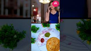 Aalu Paratha kavya ne lgayi aag  ytshorts anupama aaluparatha cookingideas [upl. by Lazes]