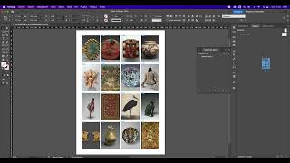 USO DE IMÁGENES EN INDESIGN [upl. by Rutter815]