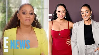 Tia Mowry Reveals Shes No Longer “Closequot With Her Sister Tamera Mowry  E News [upl. by Nosna896]