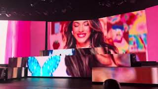 TINI Beéle  fantasí live at tini tour 2023 new york city [upl. by Un]