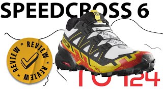 Reseña Salomon Speedcross 6 en español [upl. by Champagne]