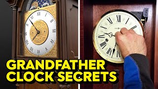 How Grandfather Clocks REALLY Work [upl. by Annaerdna227]