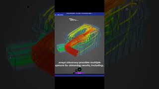 Simulation Analysis of Automotive Intake System with a Filter automobile automotive design cfd [upl. by Ahsina719]