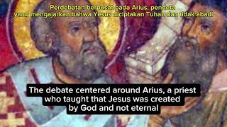 The Council of Nicaea How It Shaped Christianityreligionhistorychristianityislamgodindonesia [upl. by Atiran300]